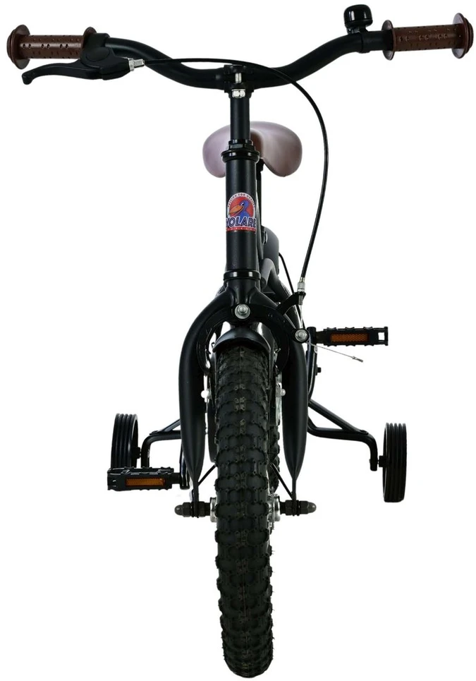 Volare - Vaikiškas dviratis 14'' - Juodas Cruiser (41401)