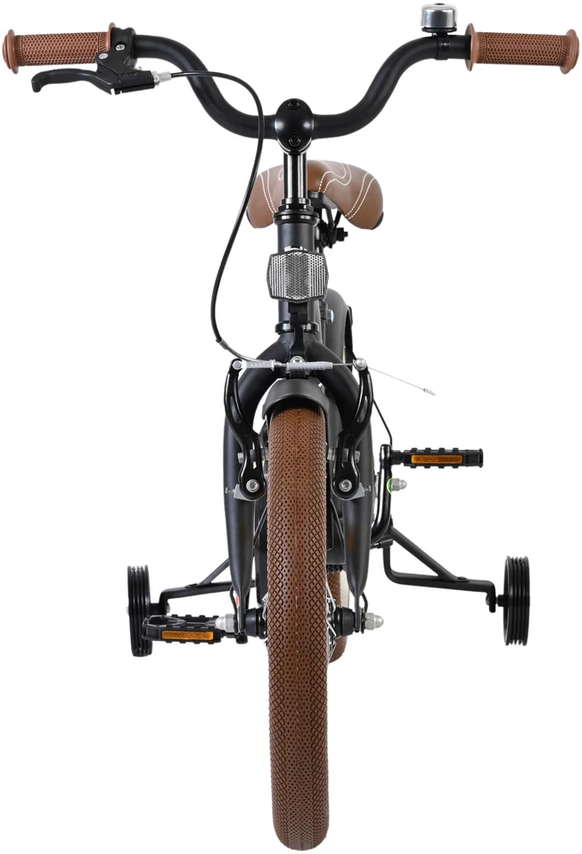 Volare - Vaikiškas dviratis 16" - Cruiser juodas (51646)