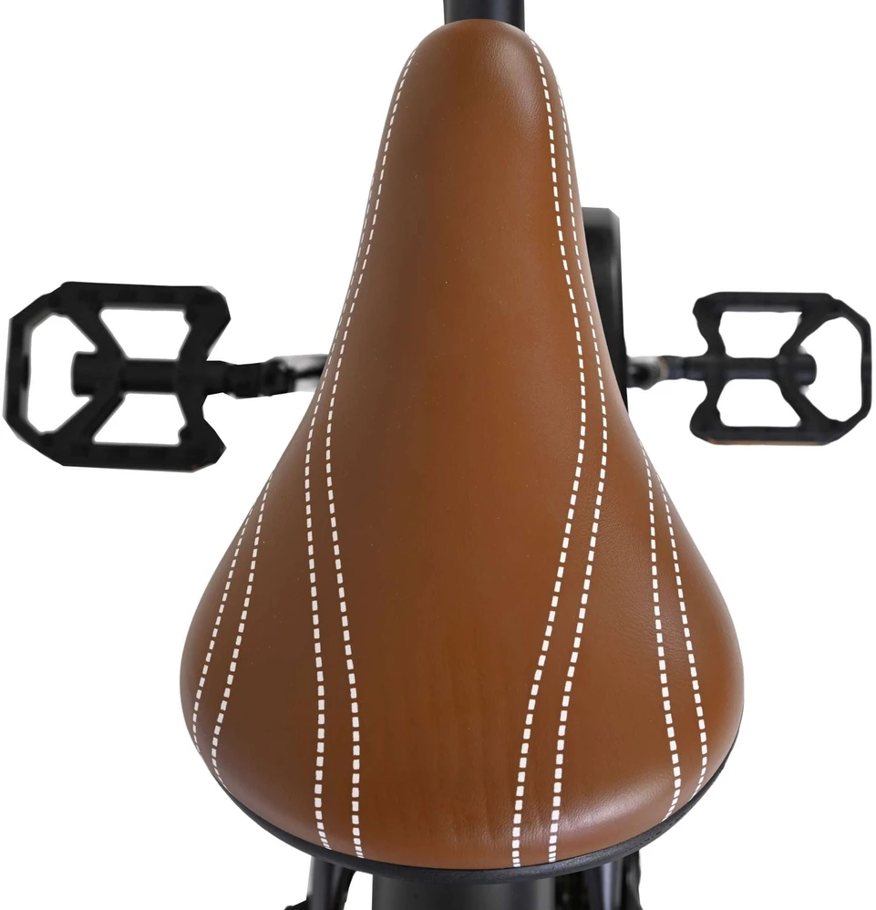 Volare - Vaikiškas dviratis 16" - Cruiser juodas (51646)