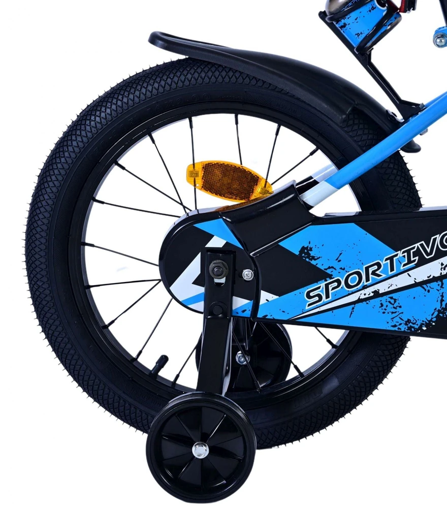 Volare - Vaikiškas dviratis 16" - Sportivo mėlynas (51676)