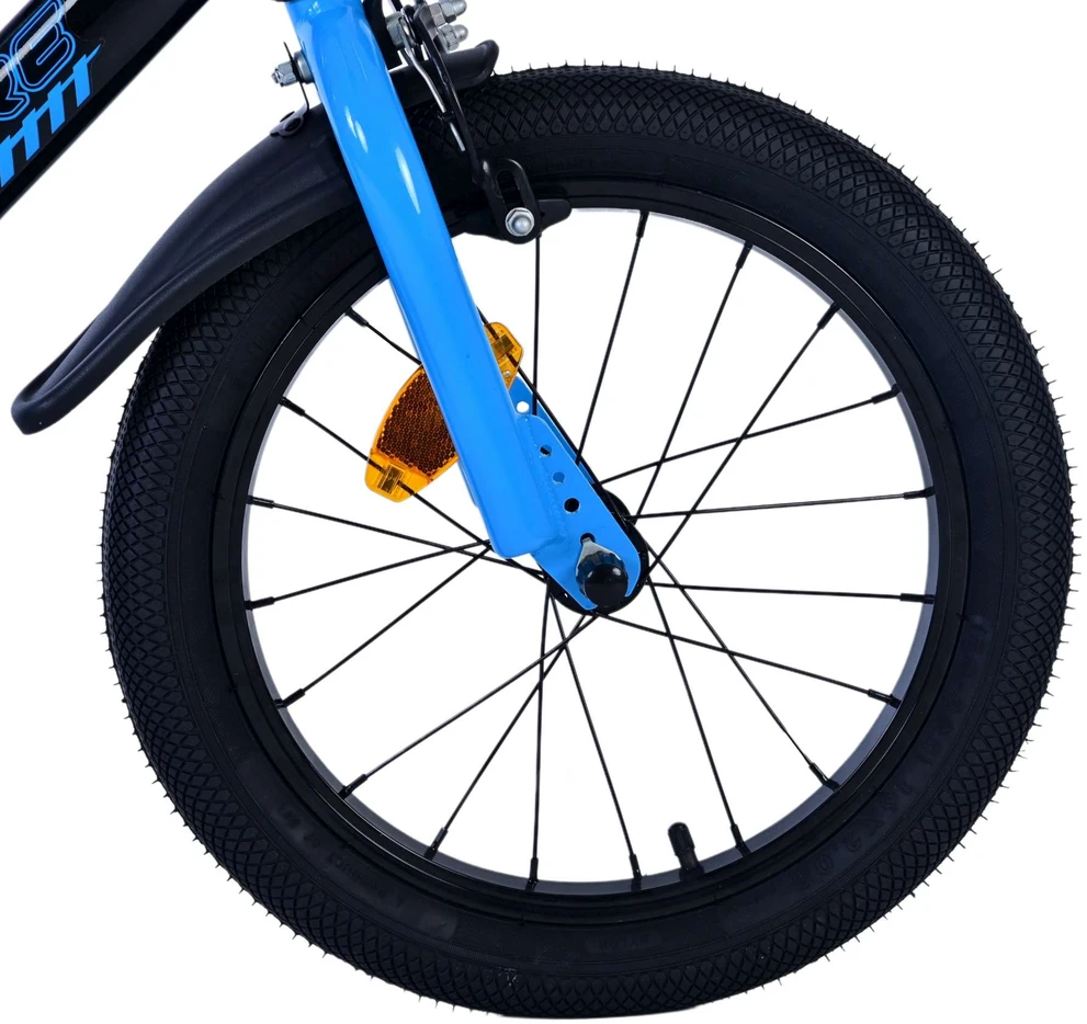 Volare - Vaikiškas dviratis 16" - Sportivo mėlynas (51676)