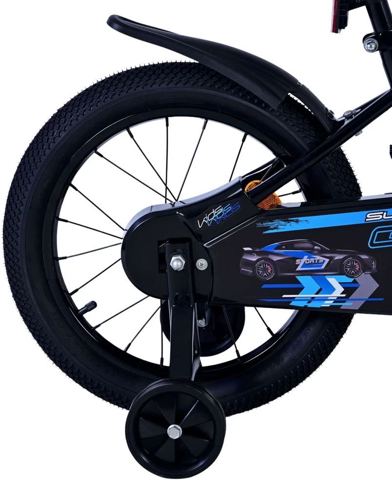 Volare - Vaikiškas dviratis 16" - Super GT mėlynas (51674)