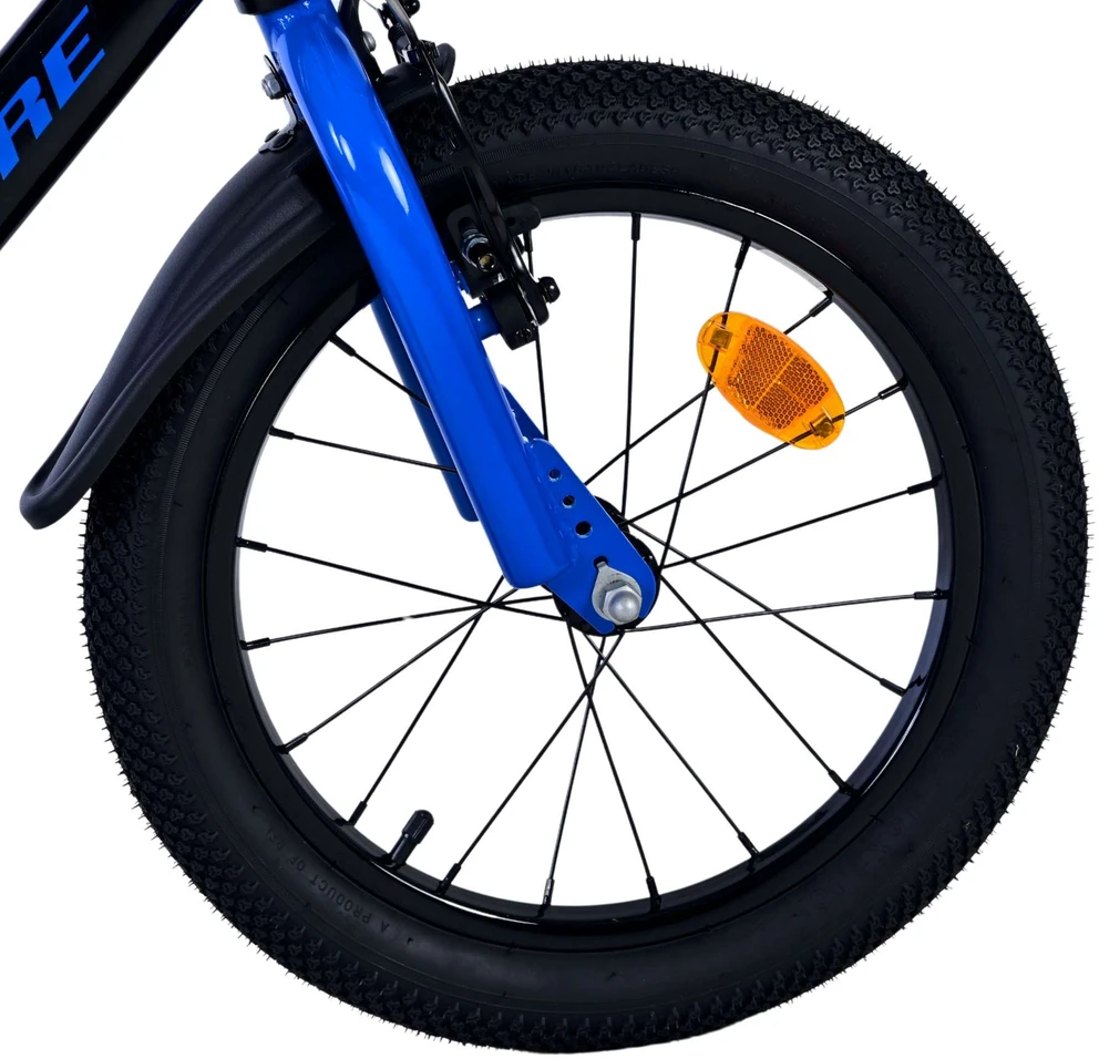 Volare - Vaikiškas dviratis 16" - Super GT mėlynas (51674)