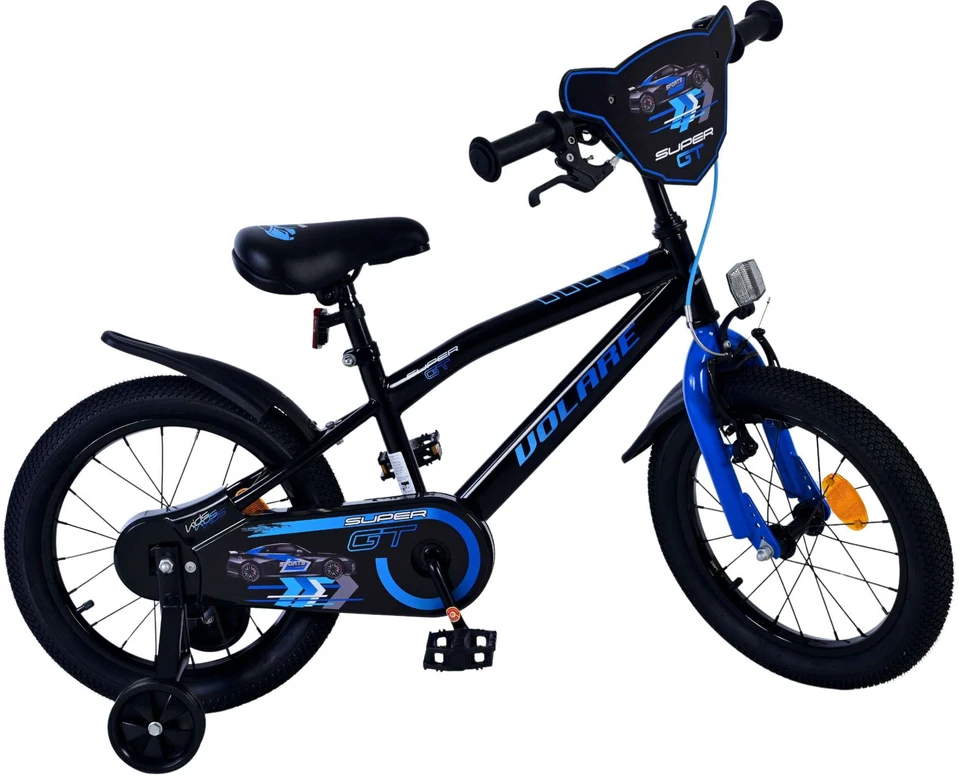Volare - Vaikiškas dviratis 16" - Super GT mėlynas (51674)