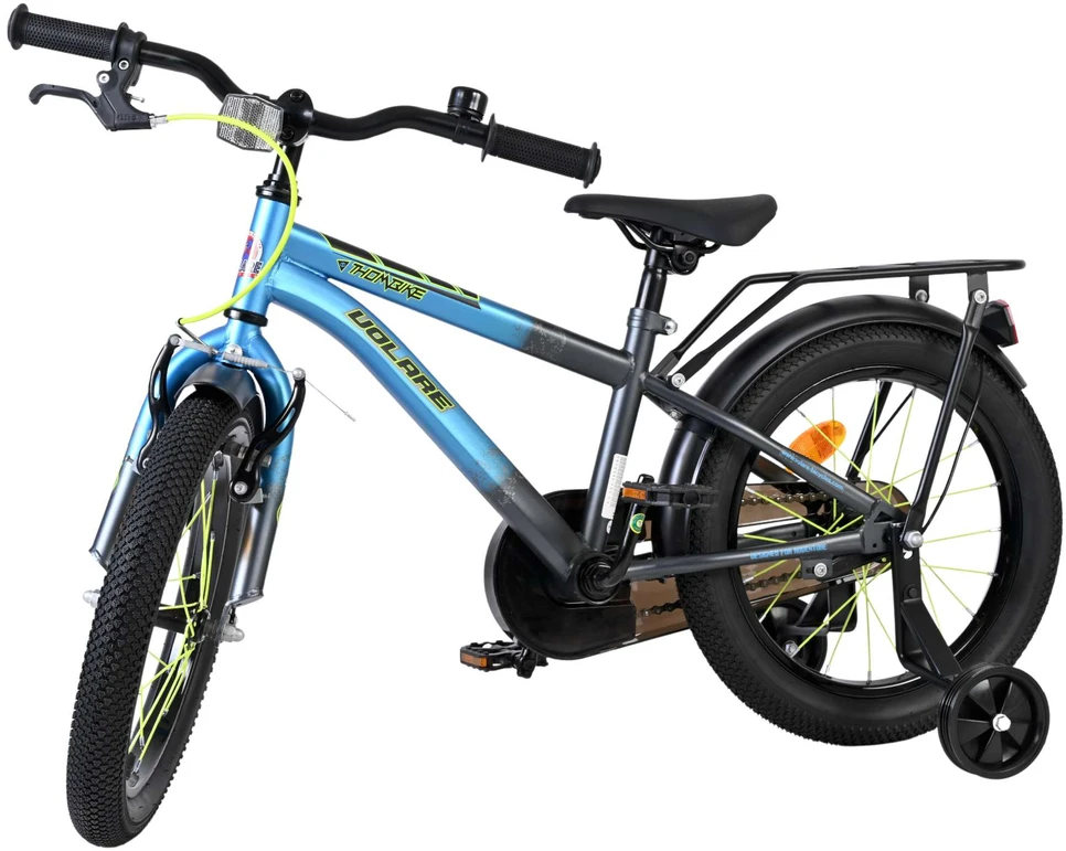 Volare - Vaikiškas dviratis 16" - Thombike mėlynas/pilkas (61658)