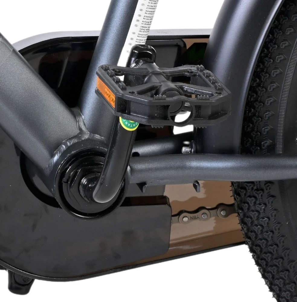 Volare - Vaikiškas dviratis 16" - Thombike žalias/pilkas (61659)