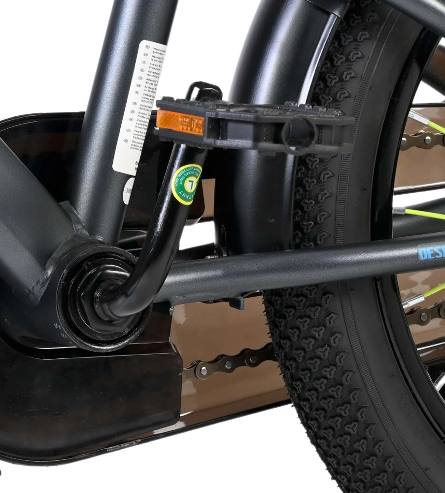 Volare - Vaikiškas dviratis 16" - Thombike mėlynas/pilkas (61658)