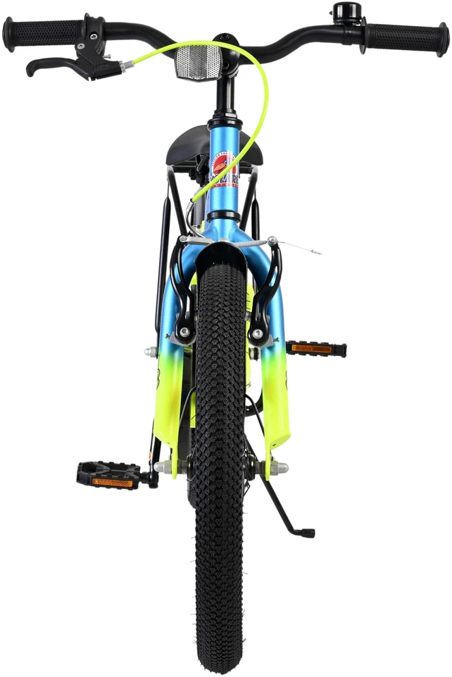 Volare - Vaikiškas dviratis 18" - Thombike mėlynas geltonas (61857)