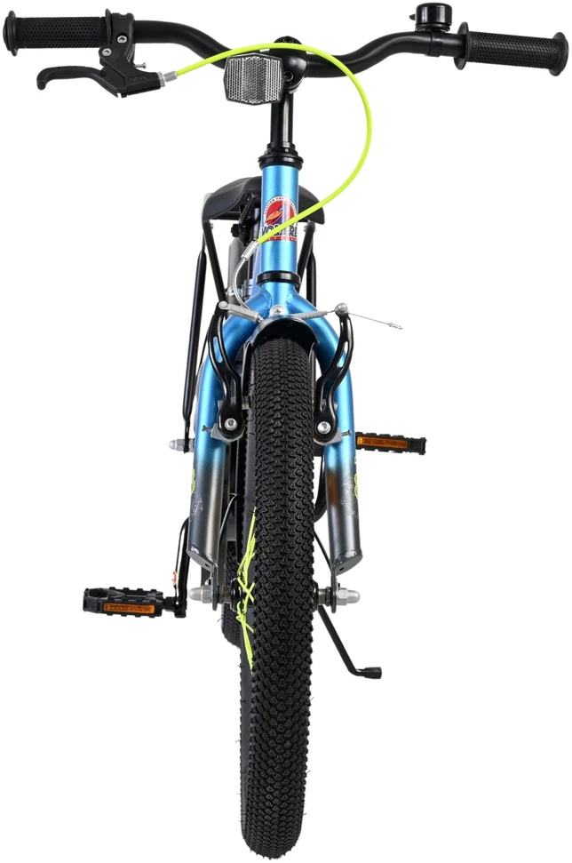 Volare - Vaikiškas dviratis 18" - Thombike mėlynai pilkas (61858)