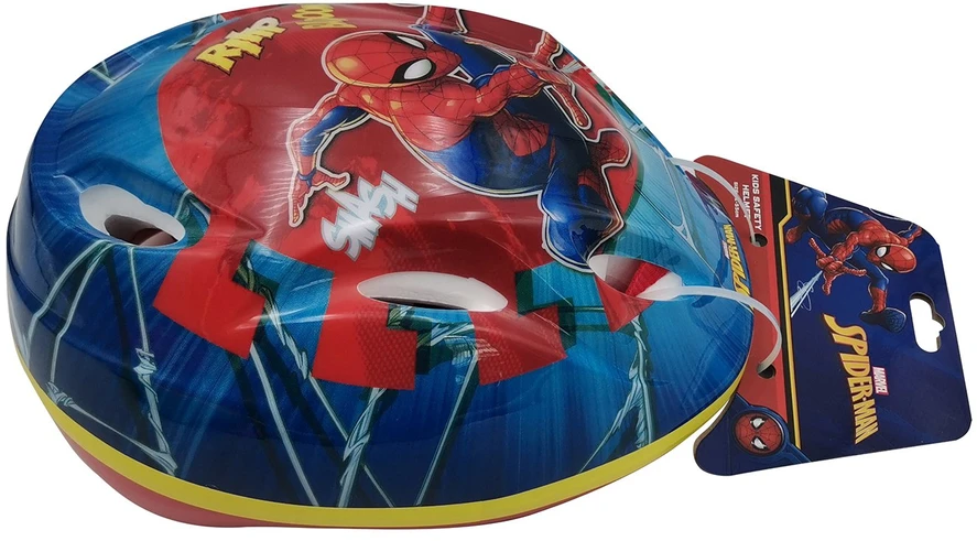 Volare,Disney Volare - Dviračio šalmas 51-55 cm - Žmogus-voras (969)