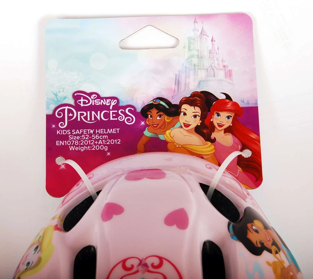 Volare,Disney Volare - Dviračio šalmas 52-56 cm - Princess (1027)