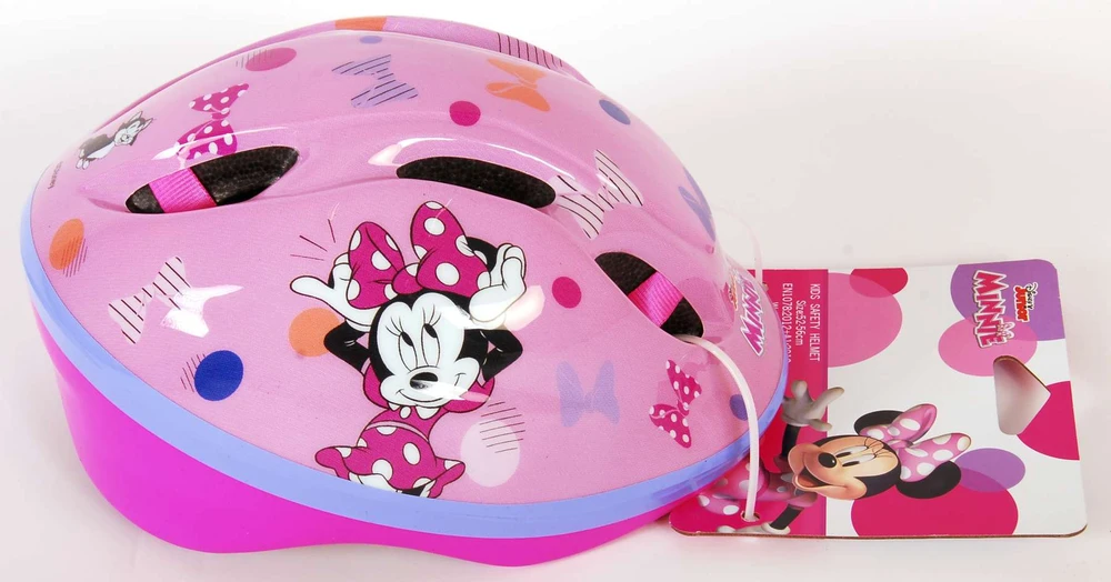 Volare,Disney Volare - Dviračio šalmas 52-56 cm - Minnie (1026)