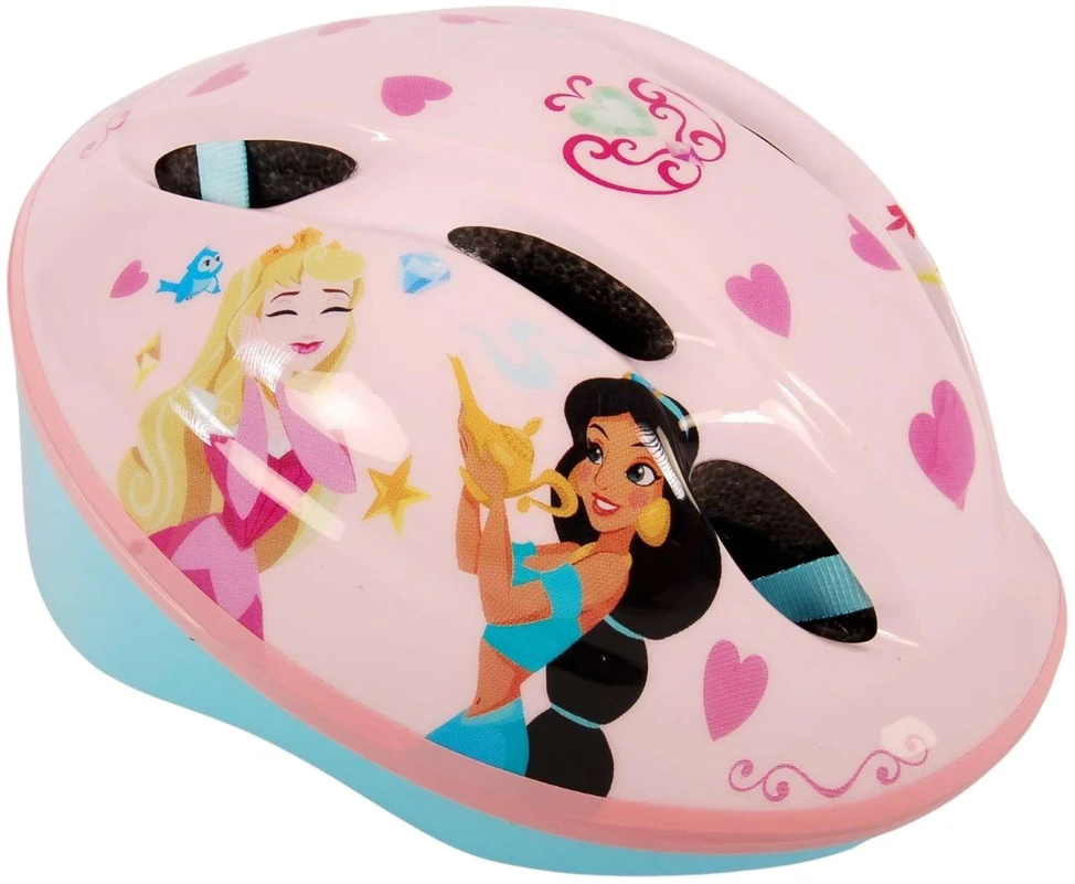 Volare,Disney Volare - Dviračio šalmas 52-56 cm - Princess (1027)