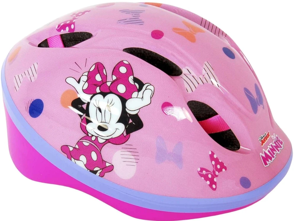 Volare,Disney Volare - Dviračio šalmas 52-56 cm - Minnie (1026)