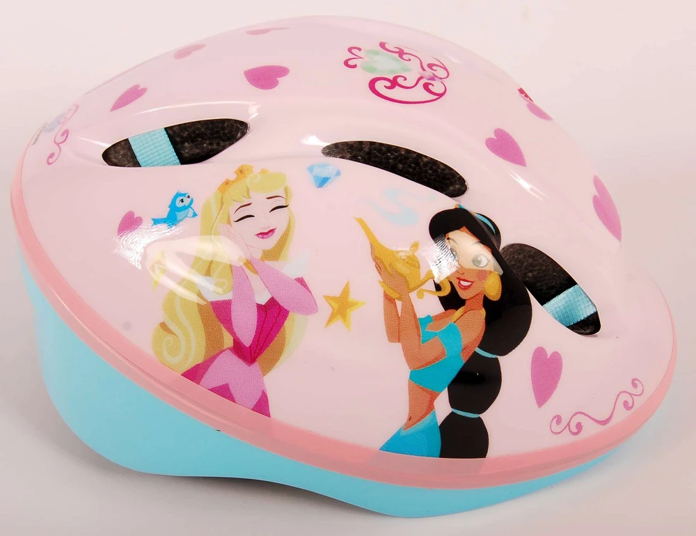 Volare,Disney Volare - Dviračio šalmas 52-56 cm - Princess (1027)