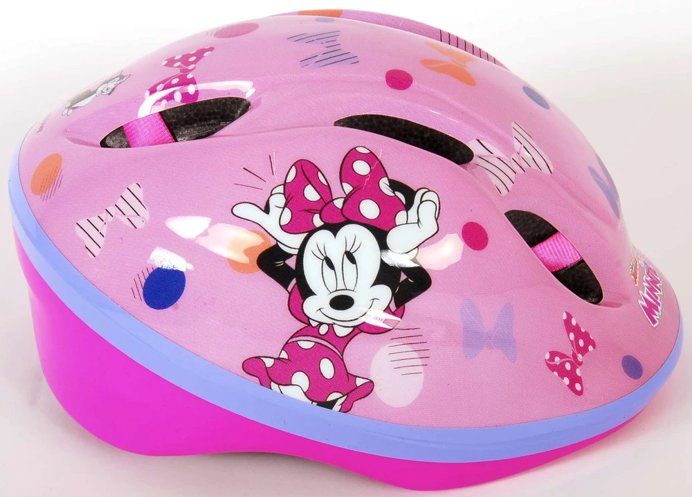 Volare,Disney Volare - Dviračio šalmas 52-56 cm - Minnie (1026)