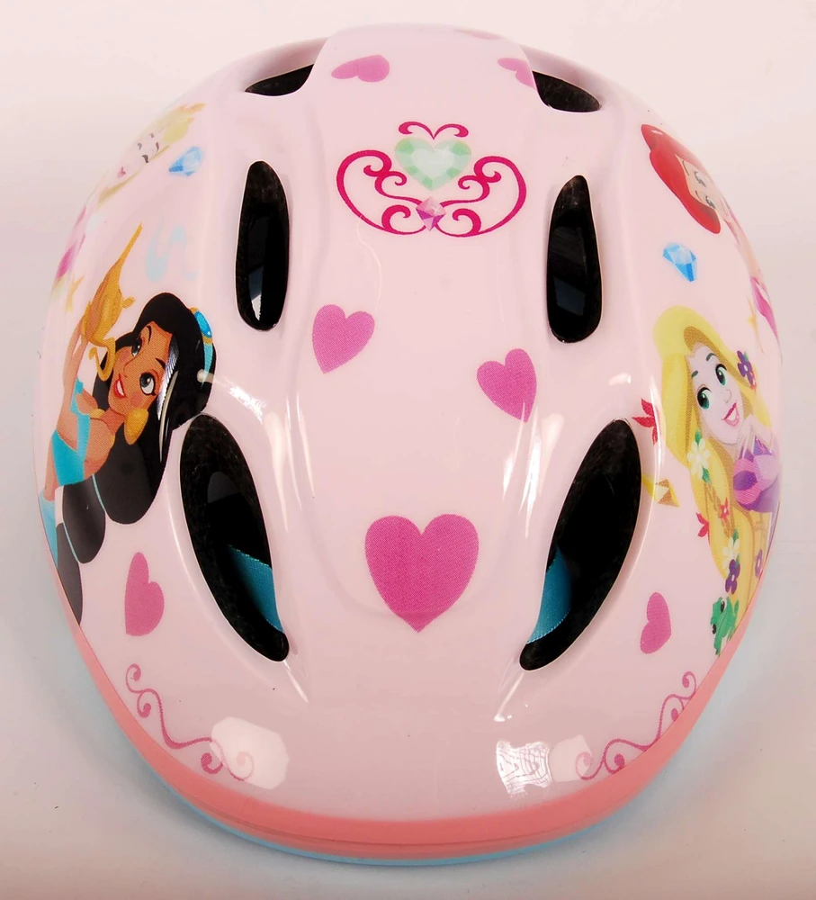 Volare,Disney Volare - Dviračio šalmas 52-56 cm - Princess (1027)