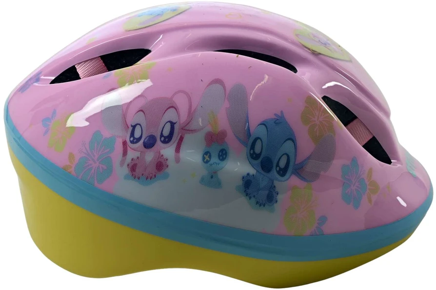 Volare,Disney „Volare“ – dviračio šalmas 52–56 cm – „Stitch Girls“ (1039)