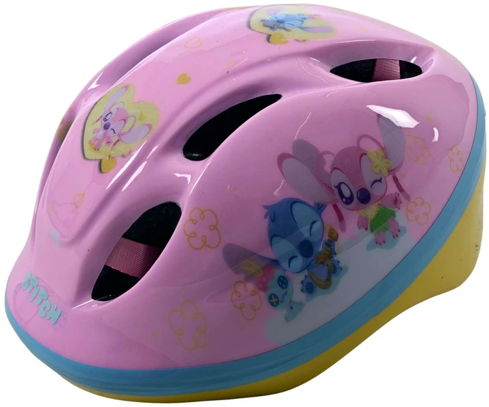 Volare,Disney „Volare“ – dviračio šalmas 52–56 cm – „Stitch Girls“ (1039)