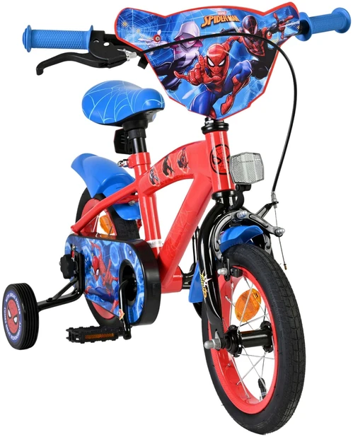 Volare,Disney Volare - Vaikiškas dviratis 12" - Žmogus-voras (20502-CB12)