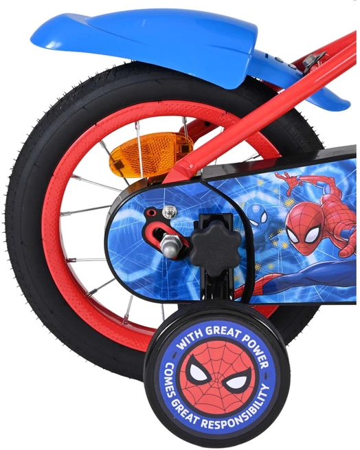 Volare,Disney Volare - Vaikiškas dviratis 12" - Žmogus-voras (20502-CB12)