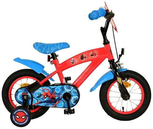 Volare,Disney Volare - Vaikiškas dviratis 12" - Žmogus-voras (20502-CB12)