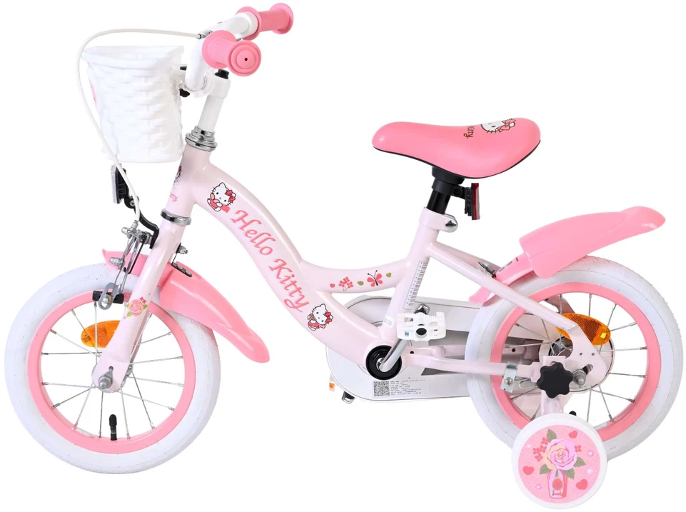 Volarehello Kitty Volare - Vaikiškas dviratis 12" - Hello Kitty (20534-CB12)
