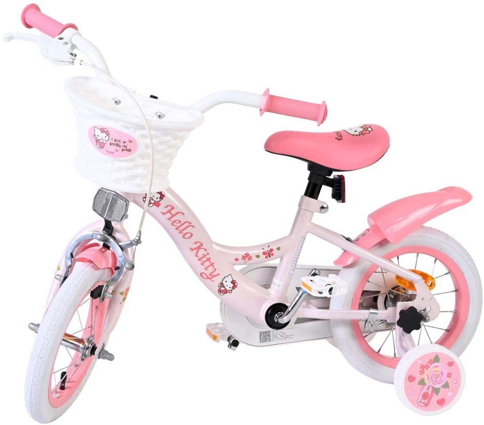 Volarehello Kitty Volare - Vaikiškas dviratis 12" - Hello Kitty (20534-CB12)