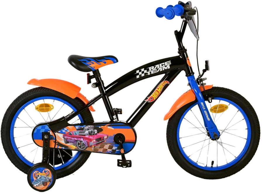 Volare,Mattel „Volare“ – vaikiškas dviratis 16 colių – „Hotwheels“ (20594-CB16)