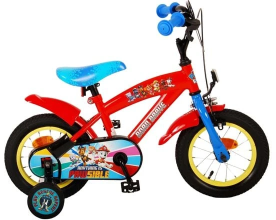 Volarepaw Patrol Volare - Vaikiškas dviratis 12" - Paw Patrol Core (20506-CB12)