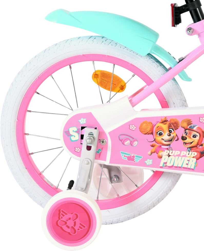 Volarepaw Patrol Volare - Vaikiškas dviratis 16" - Paw Patrol mergaitėms (20614-CB16)