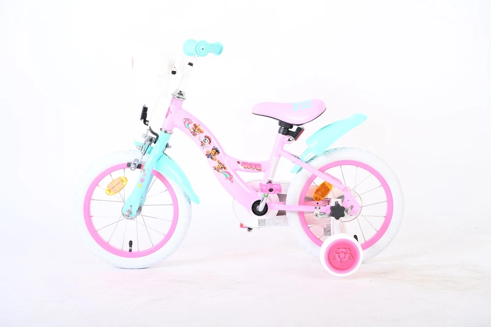 Volarepaw Patrol Volare - Vaikiškas dviratis 14" - Letenėlė Patrol (20574-CB14)