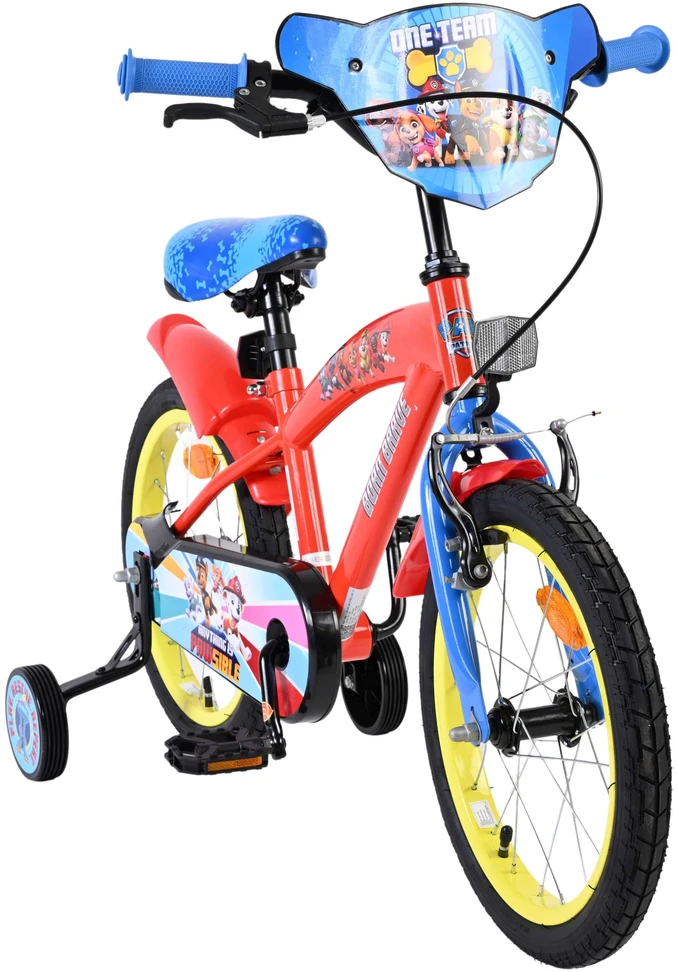 Volarepaw Patrol Volare - Vaikiškas dviratis 16" - Letenėlė Patrol (20586-CB16)