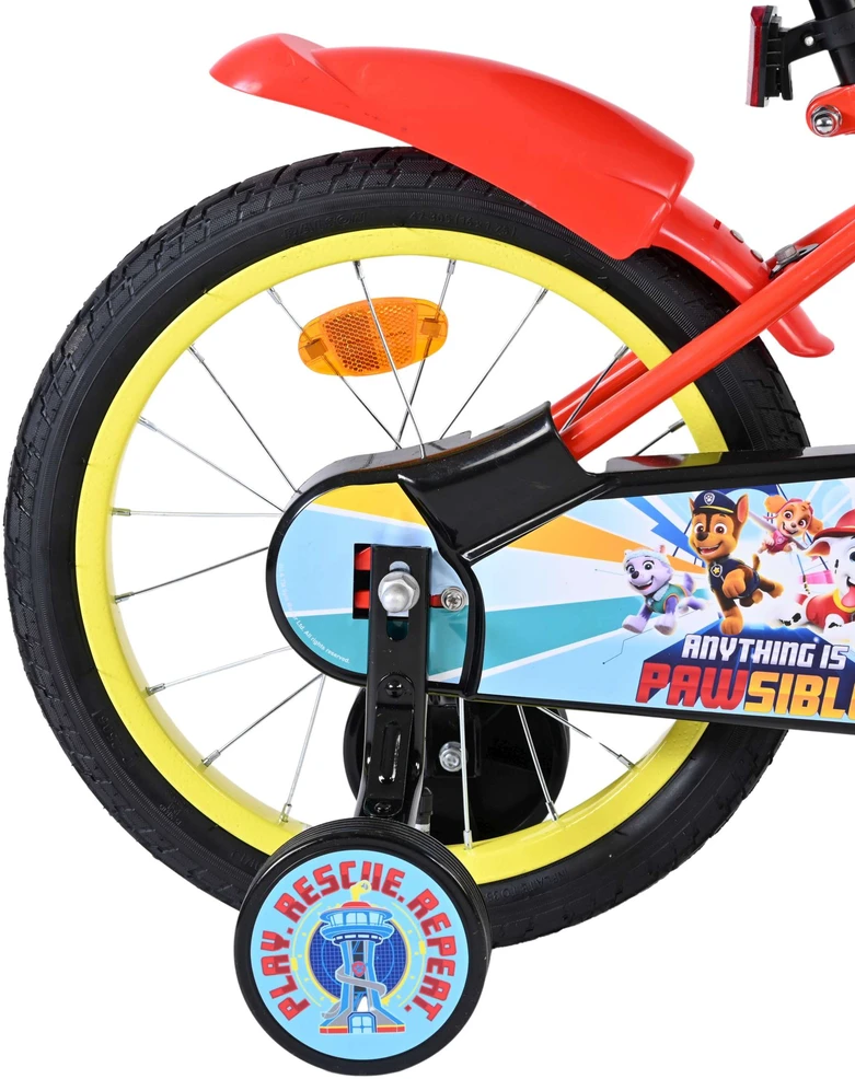 Volarepaw Patrol Volare - Vaikiškas dviratis 16" - Letenėlė Patrol (20586-CB16)