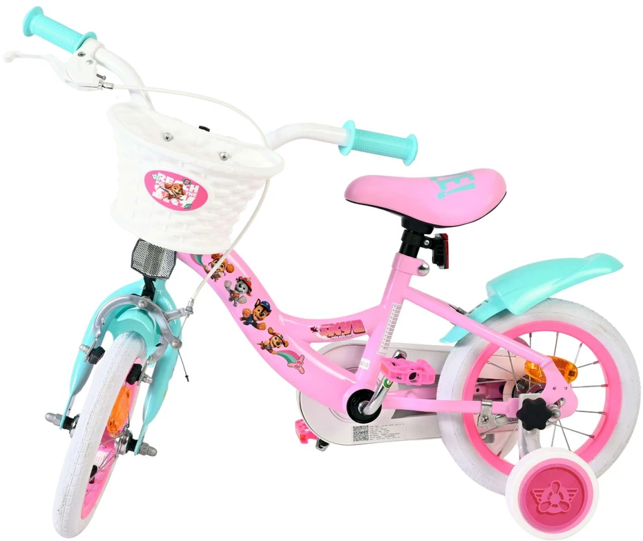 Volarepaw Patrol Volare - Vaikiškas dviratis 12" - Letenėlė Patrol (20538-CB12)