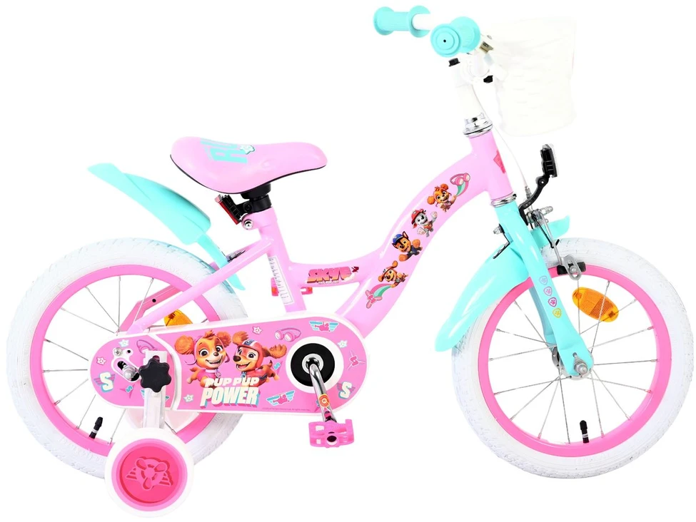 Volarepaw Patrol Volare - Vaikiškas dviratis 14" - Letenėlė Patrol (20574-CB14)
