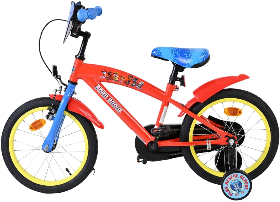 Volarepaw Patrol Volare - Vaikiškas dviratis 16" - Letenėlė Patrol (20586-CB16)