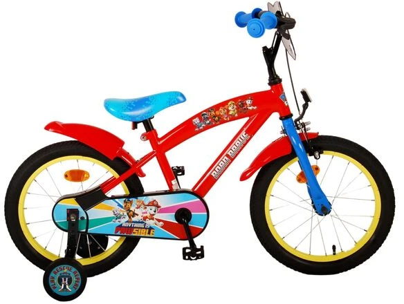 Volarepaw Patrol Volare - Vaikiškas dviratis 16" - Letenėlė Patrol (20586-CB16)
