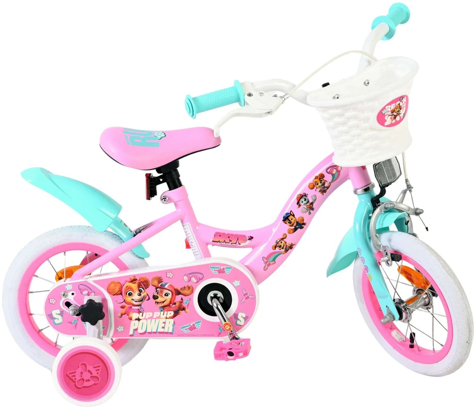 Volarepaw Patrol Volare - Vaikiškas dviratis 12" - Letenėlė Patrol (20538-CB12)