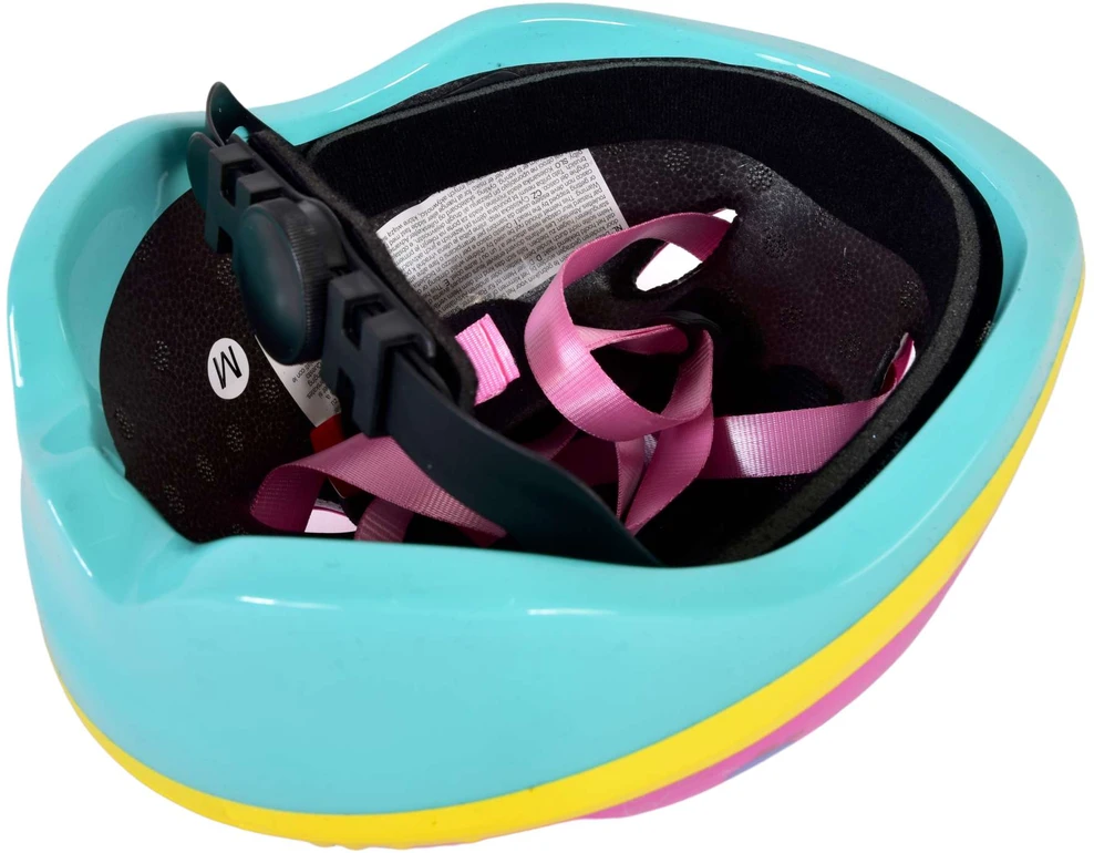 Volarepeppa Pig „Volare“ – dviratininko šalmas 51–55 cm – „Peppa Pig“ (897)