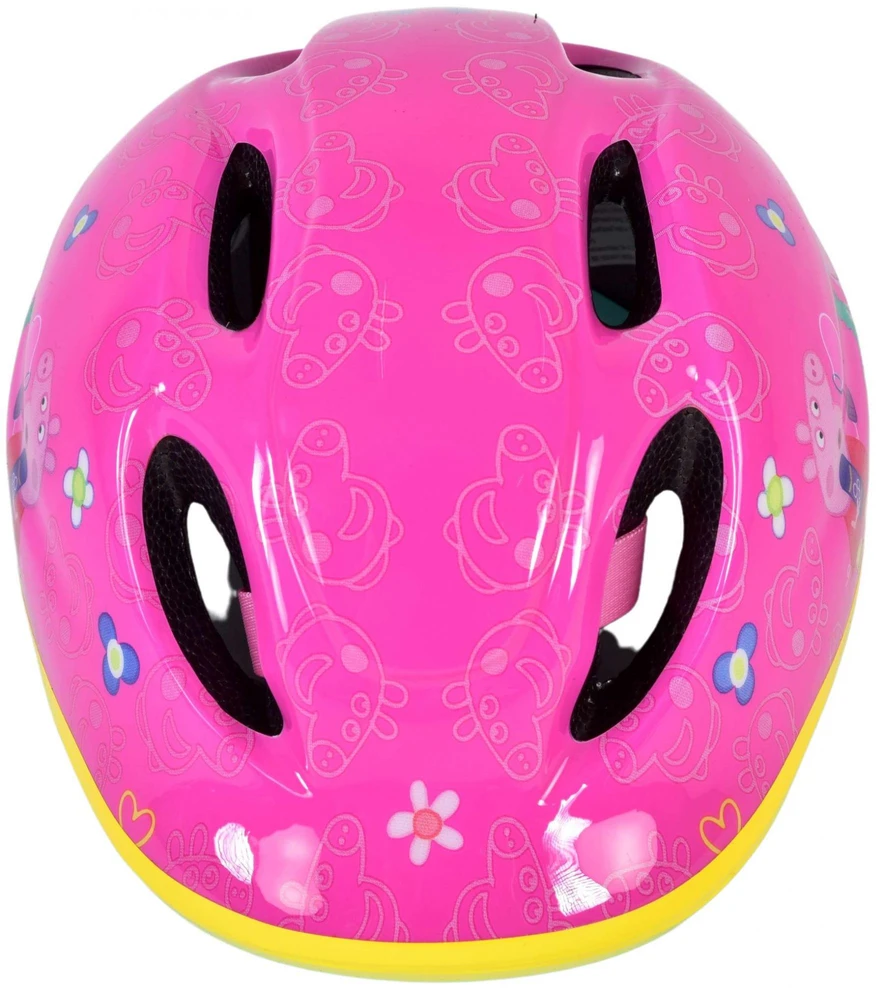 Volarepeppa Pig „Volare“ – dviratininko šalmas 51–55 cm – „Peppa Pig“ (897)