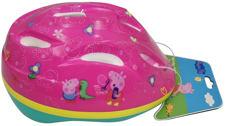 Volarepeppa Pig „Volare“ – dviratininko šalmas 51–55 cm – „Peppa Pig“ (897)