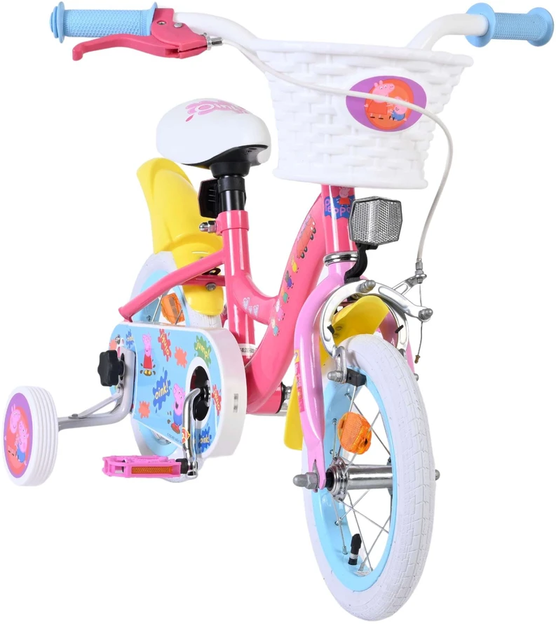 Volarepeppa Pig Volare - Vaikiškas dviratis 12" - Peppa Pig (20536-CB12)