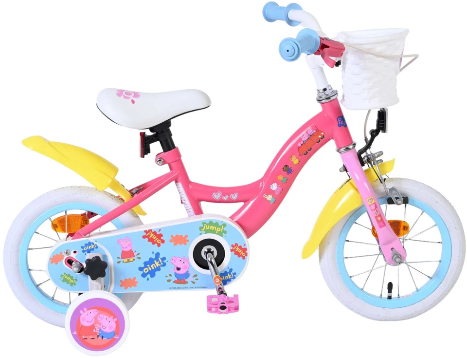 Volarepeppa Pig Volare - Vaikiškas dviratis 12" - Peppa Pig (20536-CB12)