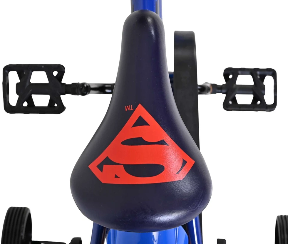 Volaresupermandc „Volare“ – vaikiškas dviratis 12" – „Supermenas“ (51222-CB12)