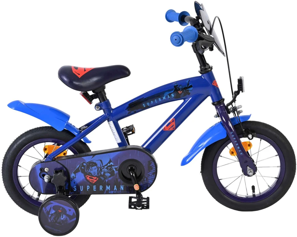 Volaresupermandc „Volare“ – vaikiškas dviratis 12" – „Supermenas“ (51222-CB12)
