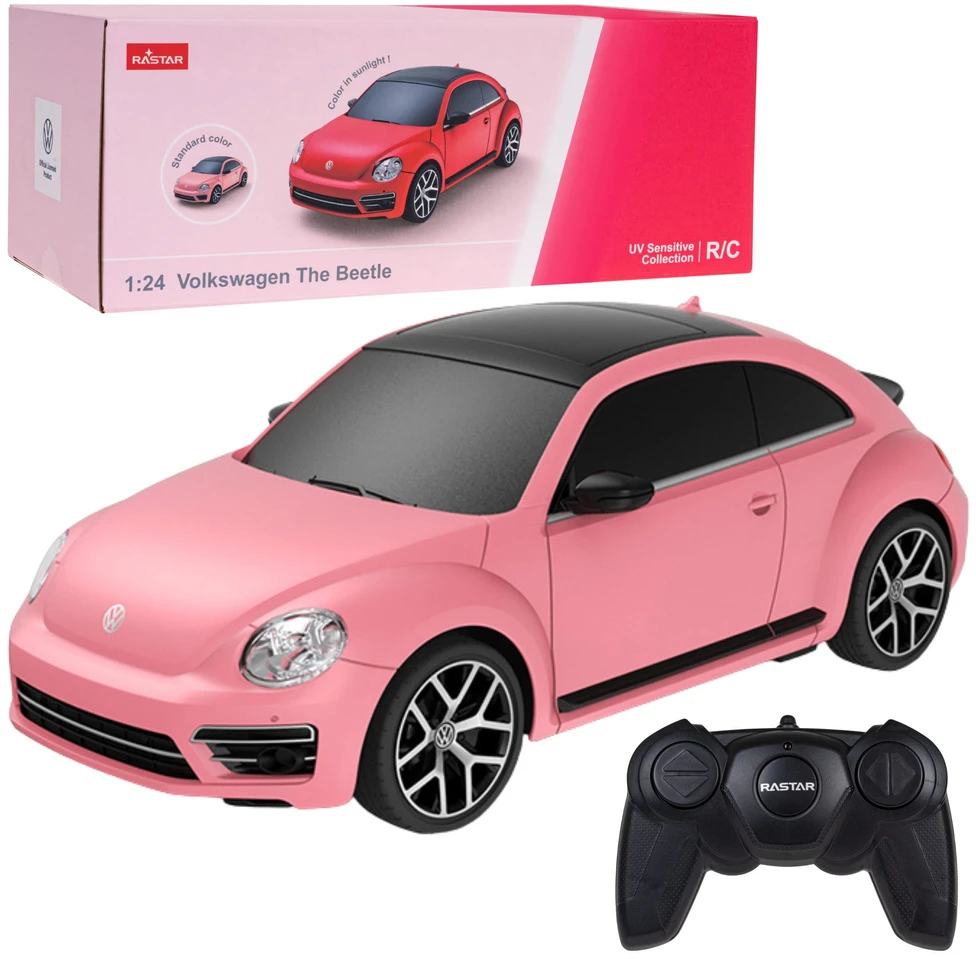 Rastar Nuotolinis automobilis Volkswagen Beetle 1:24