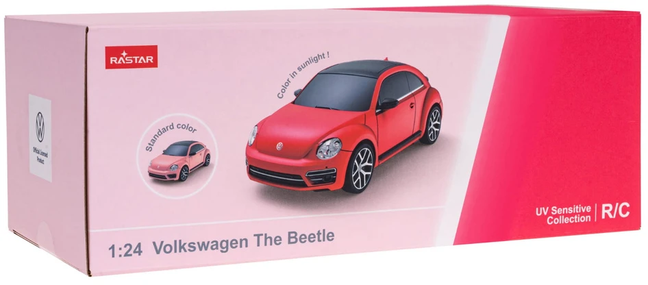 Rastar Nuotolinis automobilis Volkswagen Beetle 1:24