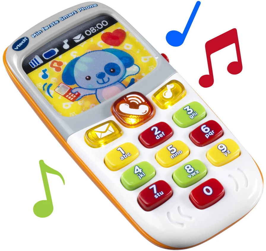 Vtech - Baby My First Smart Phone (Danų k.) (950-138132)