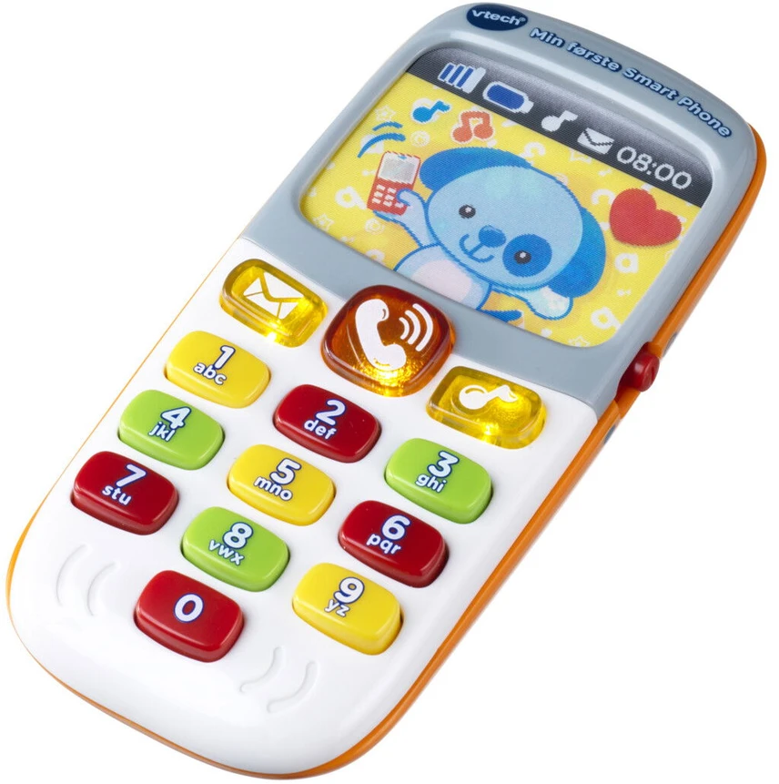 Vtech - Baby My First Smart Phone (Danų k.) (950-138132)